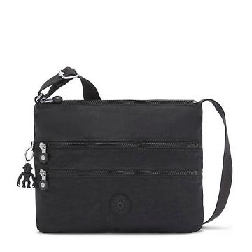 Kipling Alvar Crossbody Táska Fekete | HU 1062WN